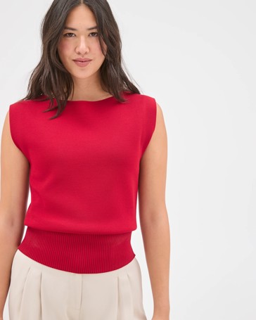 Preview Ultimate Milano Knit Tank Top