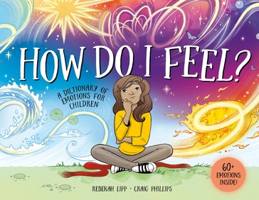 How Do I Feel? by Rebekah Lipp - Book