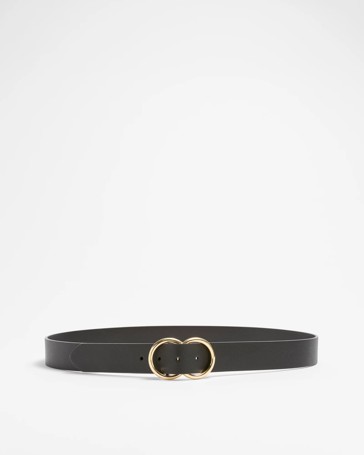 Double Circle Buckle Belt