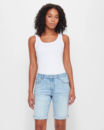 Target womens cheap denim shorts