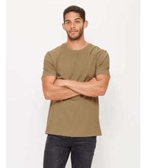 Australian Cotton Crew Neck T-Shirt