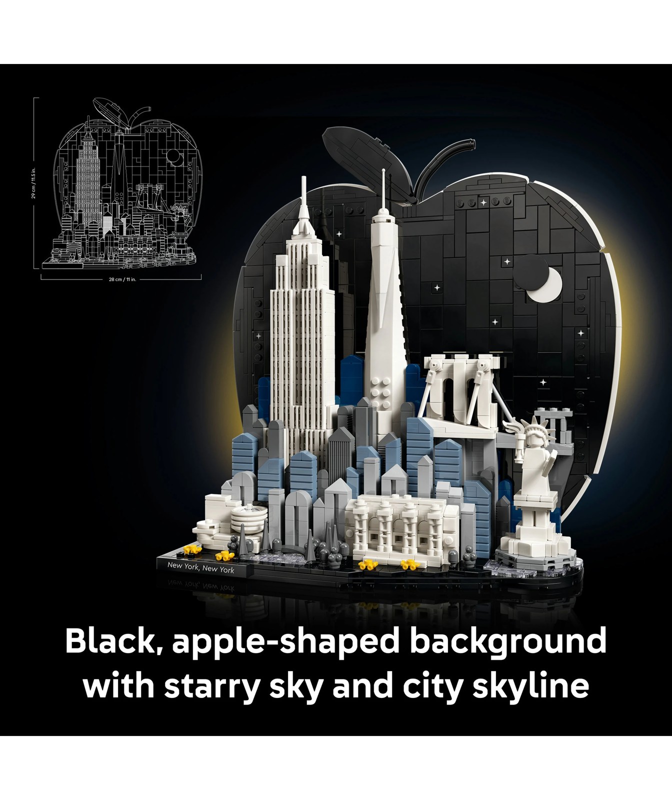 LEGO® Architecture New York City – The Big Apple 21066 4 of 5