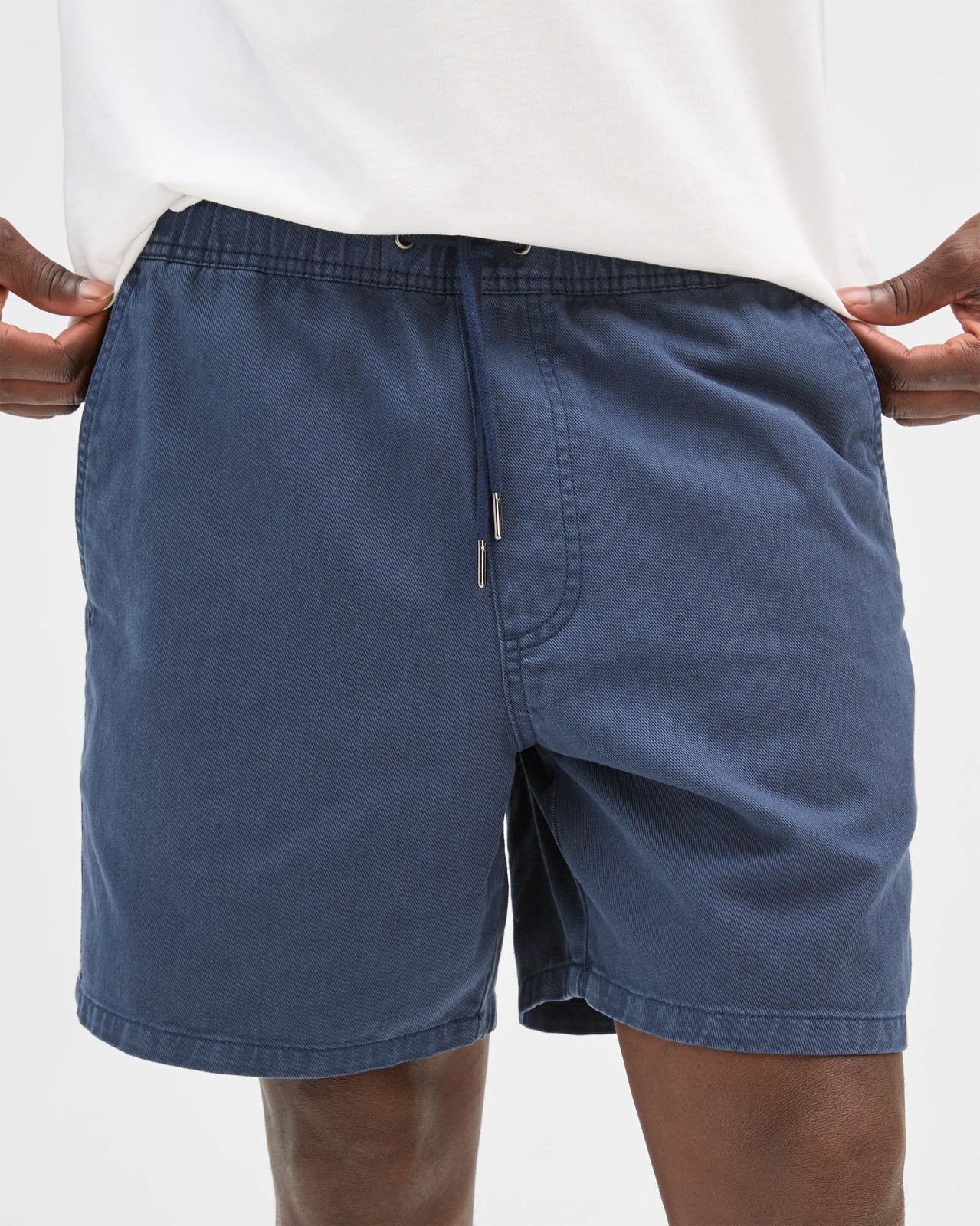 Commons Australian Cotton Twill Volley Shorts - Ombre Blue 4 of 6