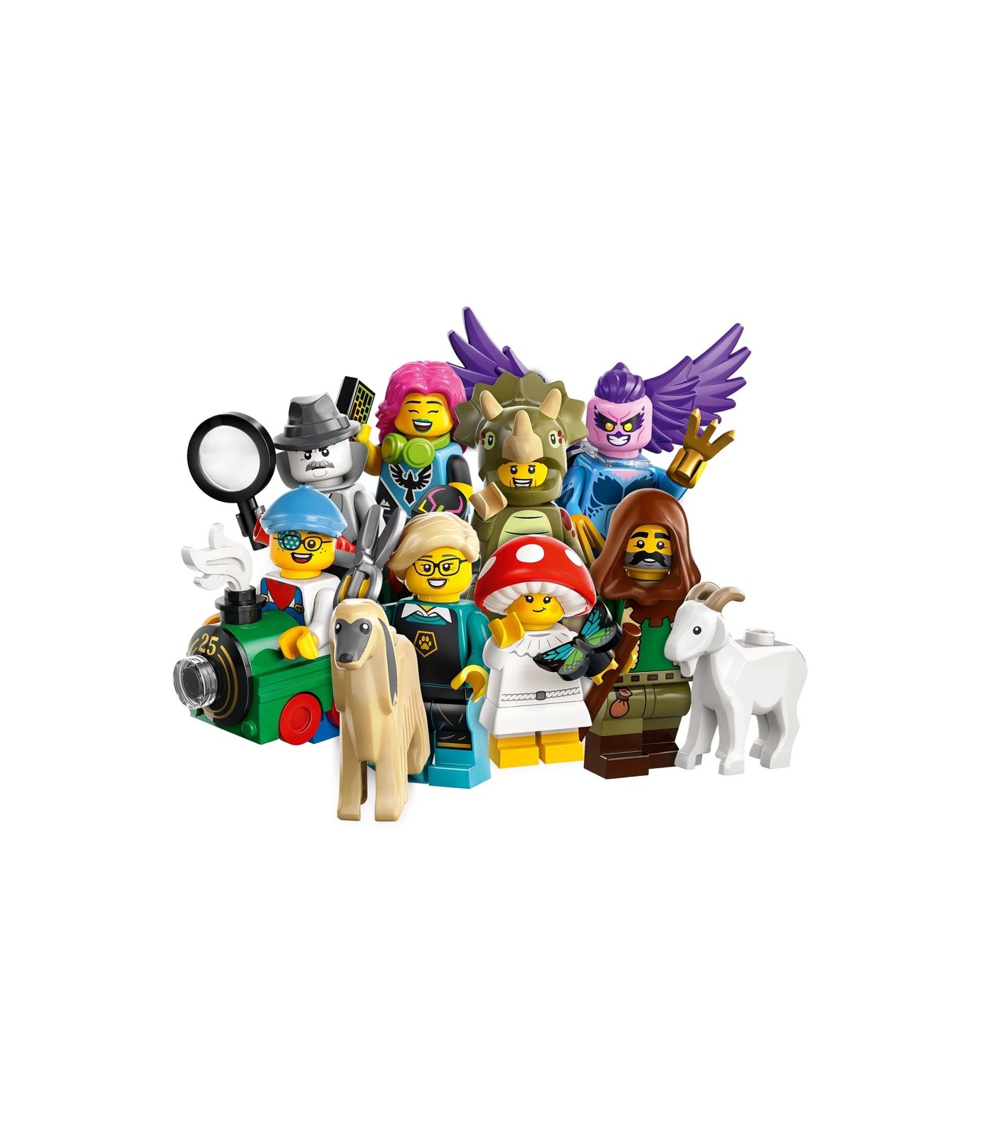 LEGO 71045 Complete Set of 12 MINIFIGURES Series 25 - IN HAND