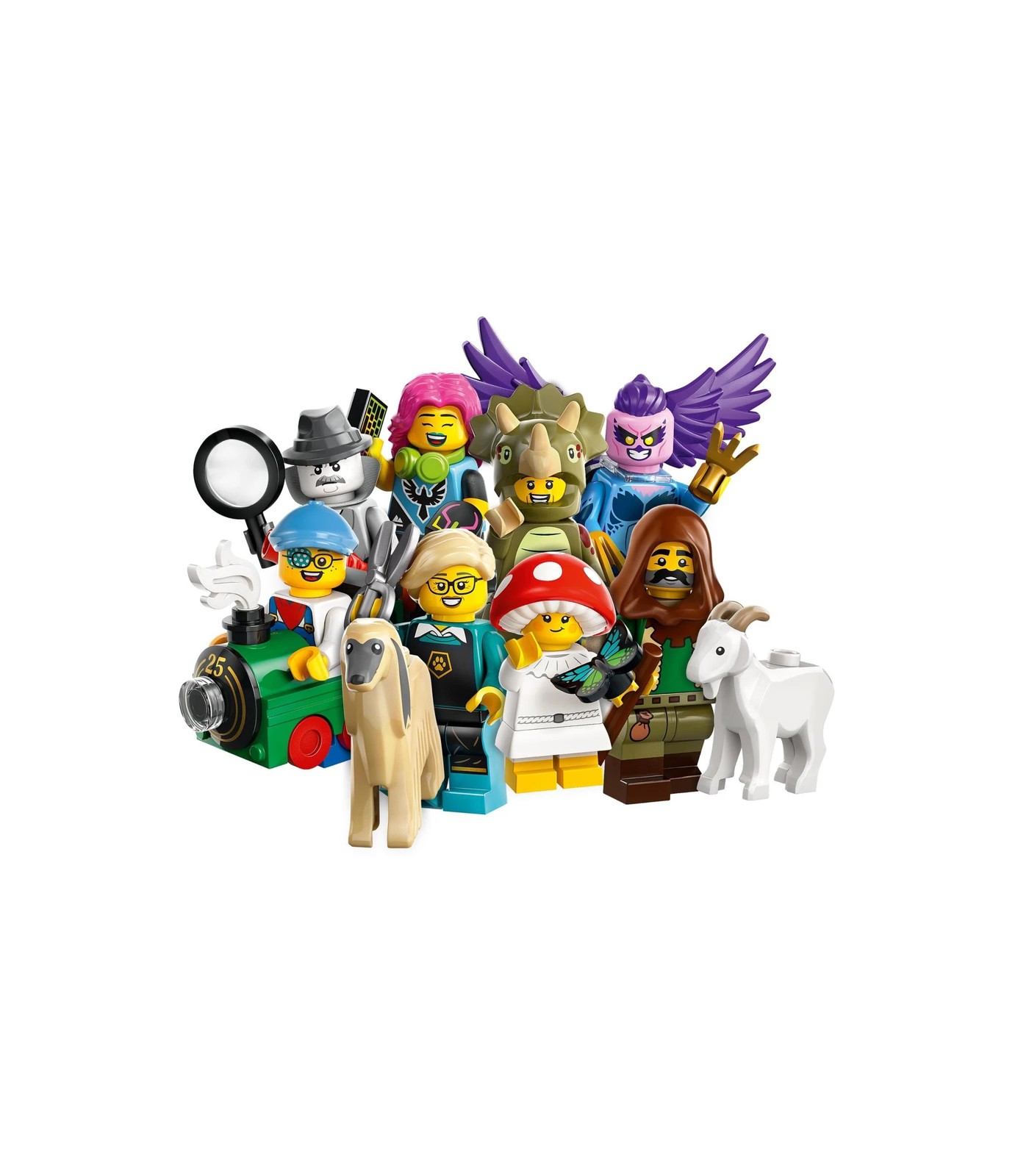 LEGO 71045 Collectible Minifigures Series 25; is this series the