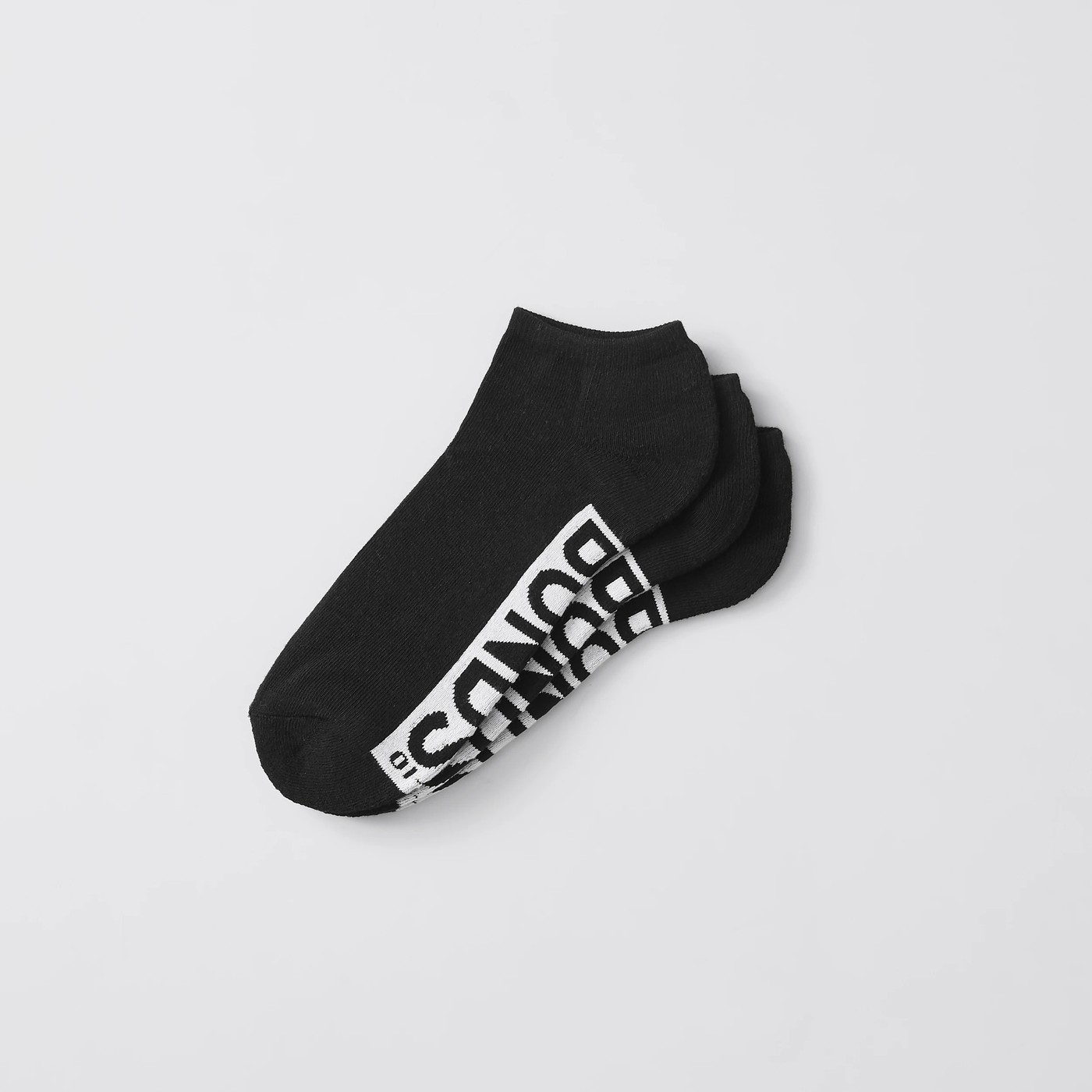 Bonds Cushioned Low Cut Sport Socks - Black 2 of 2