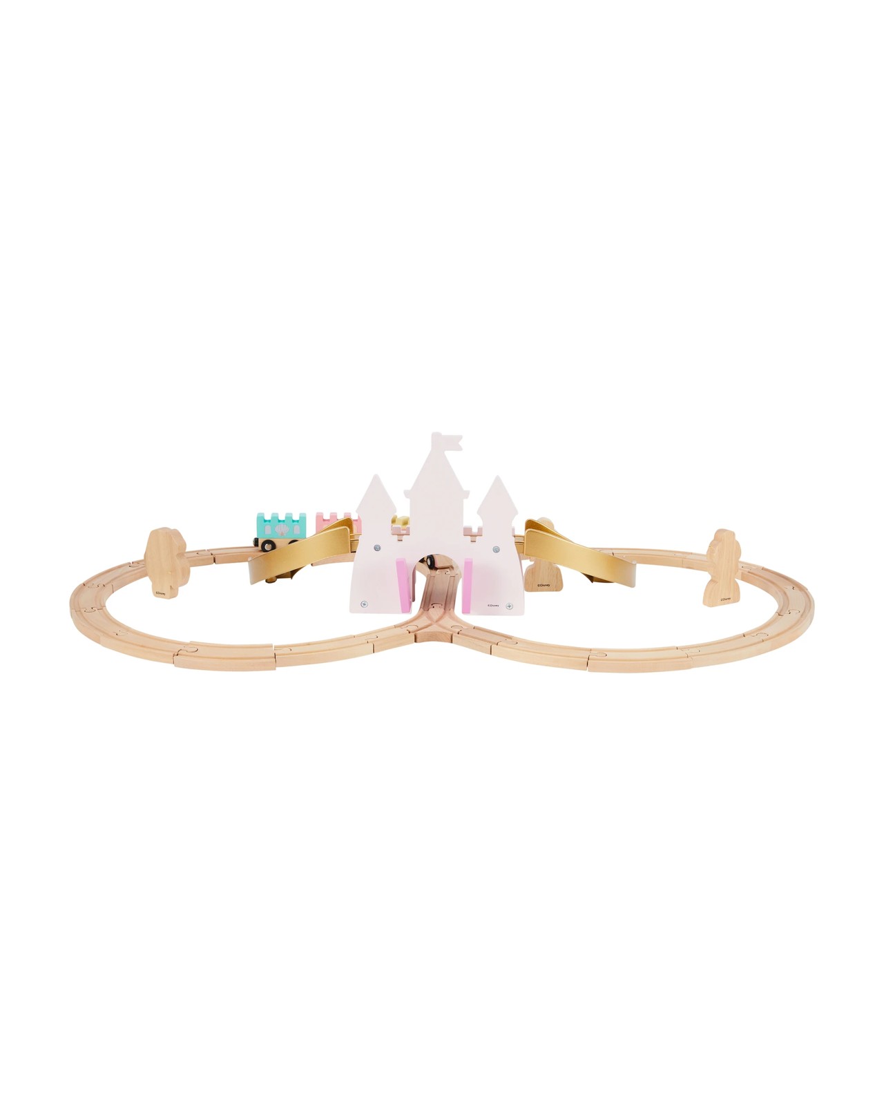 Wooden Toys: Disney Princess Train Set 4 of 5