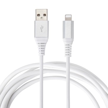 USB to Lightning Heavy Duty Cable, 2m - Anko