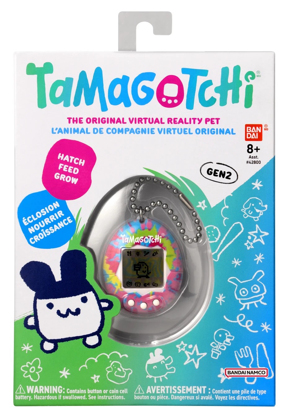 Original Tamagotchi - Galaxy (Updated Logo)