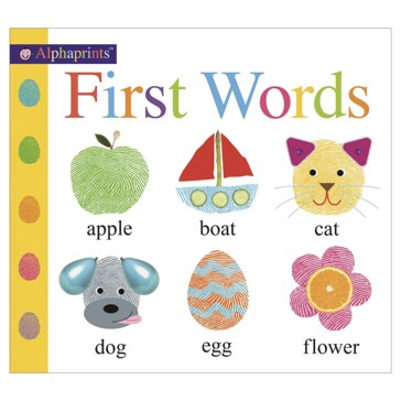 Alphaprints First Words - Roger Priddy