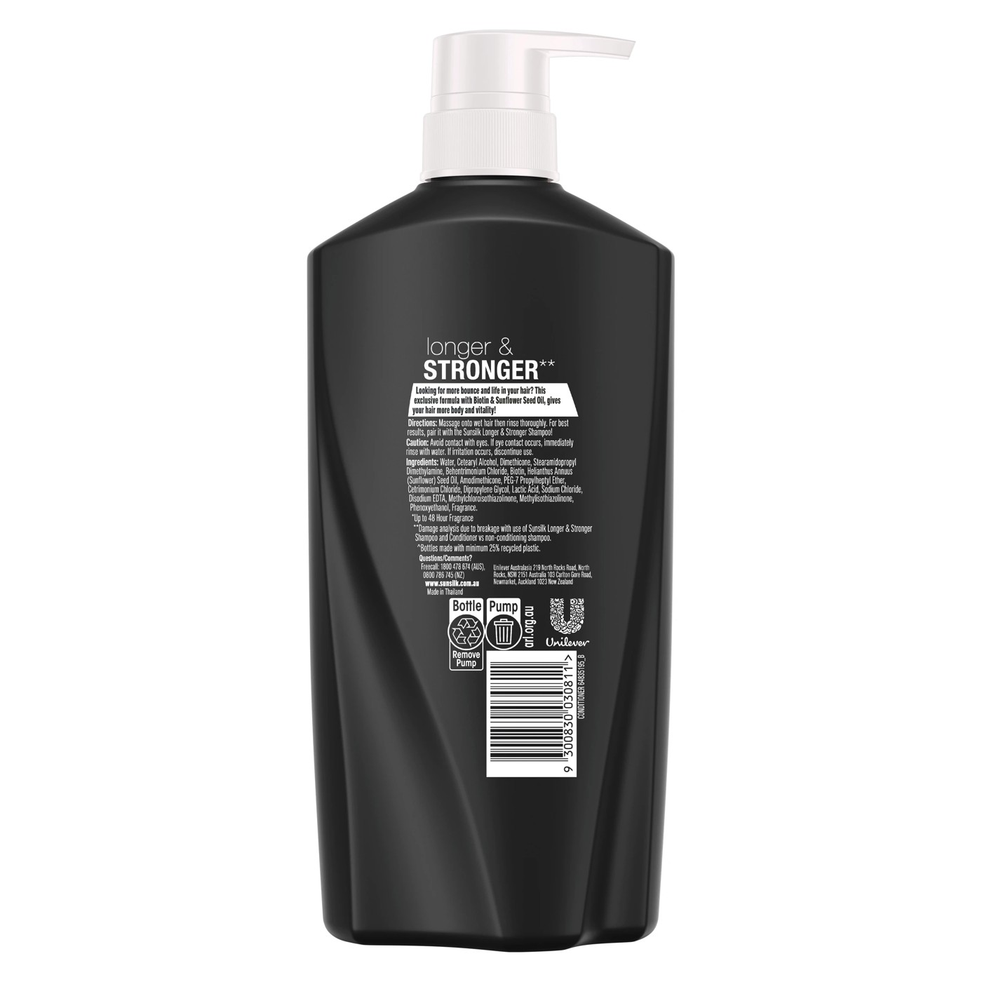 Sunsilk Co-Creations Longer & Stronger Conditioner 700ml 2 of 6