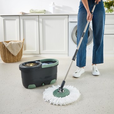 Anko Multi Head Spin Mop Set