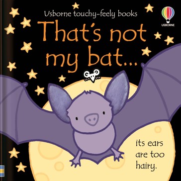 That's Not My Bat by Fiona Watt - Book