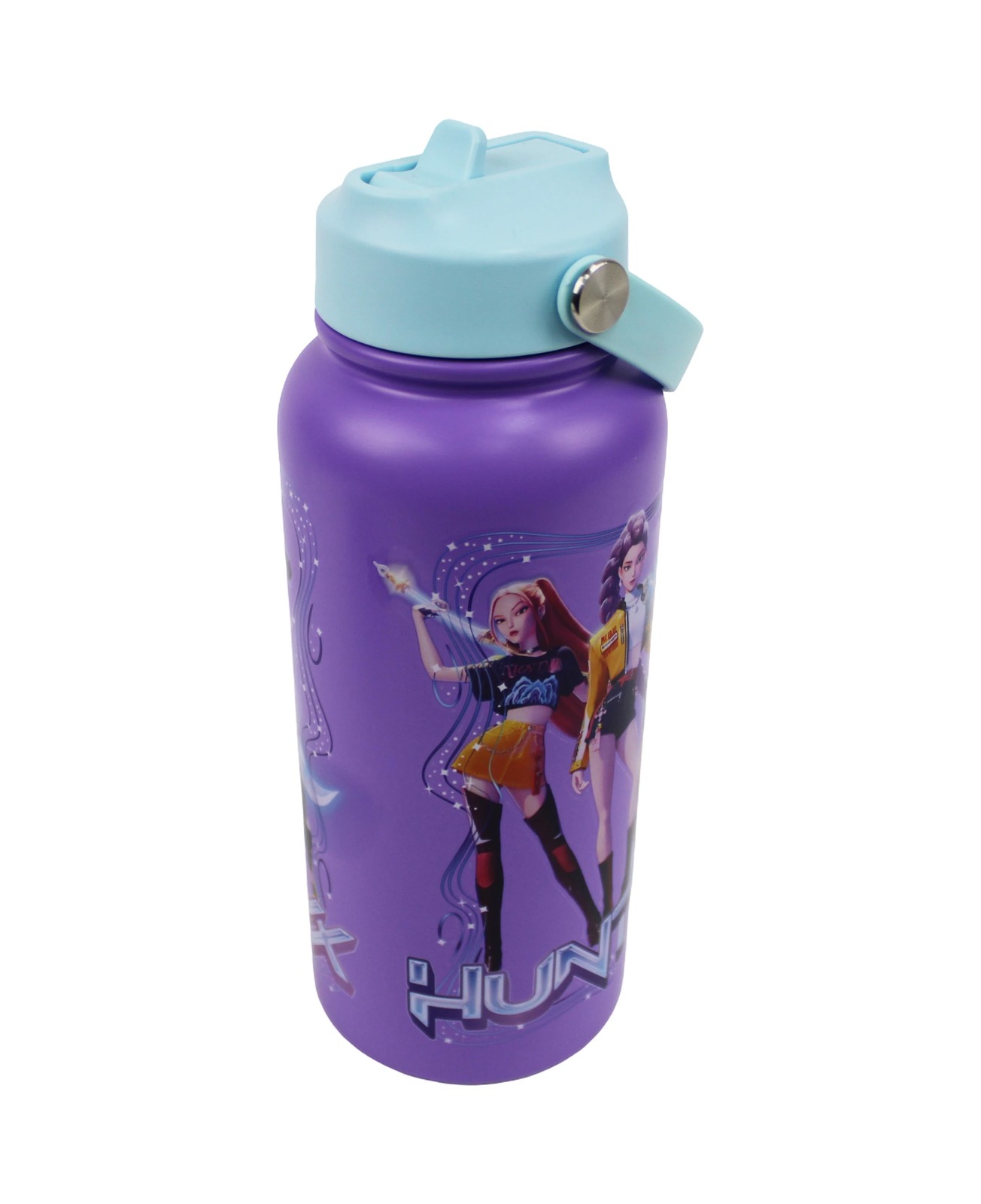 946ml KPop Demon Hunters HUNTR/X Stainless Steel Cylinder Drink Bottle 3 of 4