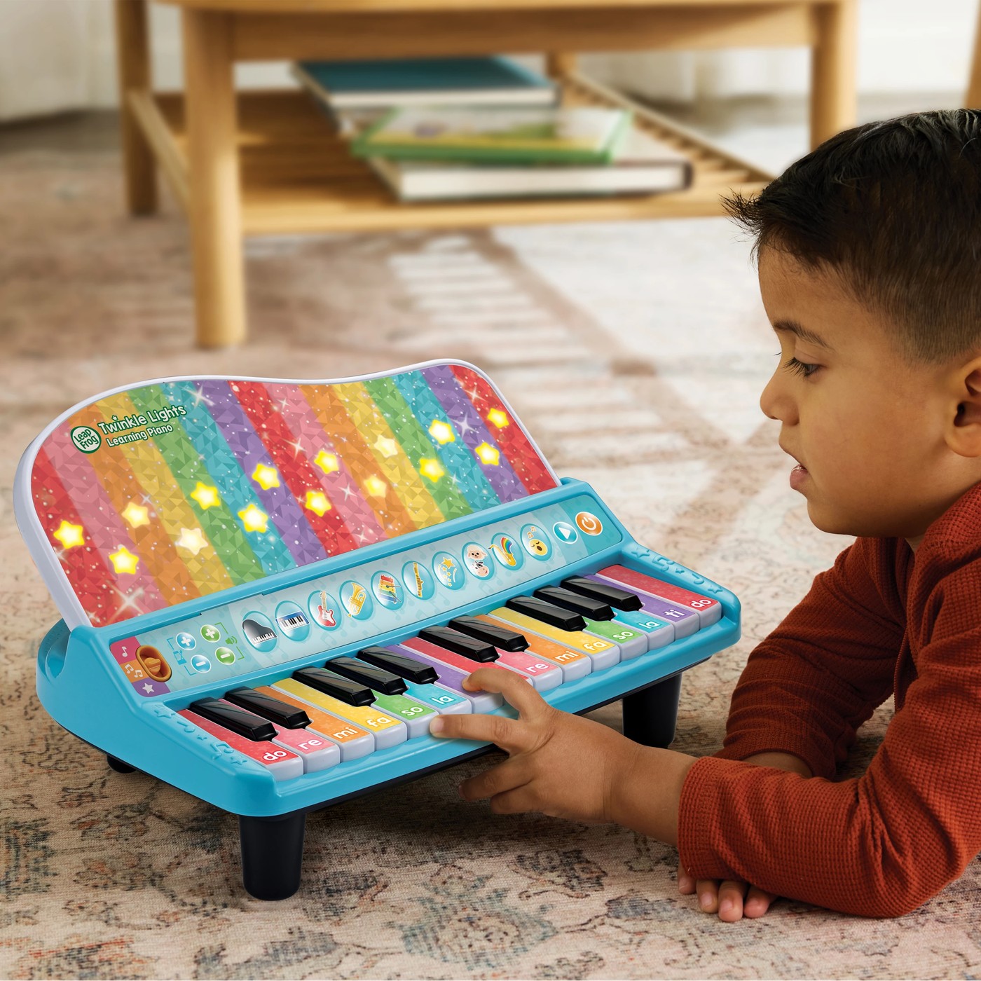 LeapFrog Twinkle Lights Learning Piano 4 of 5