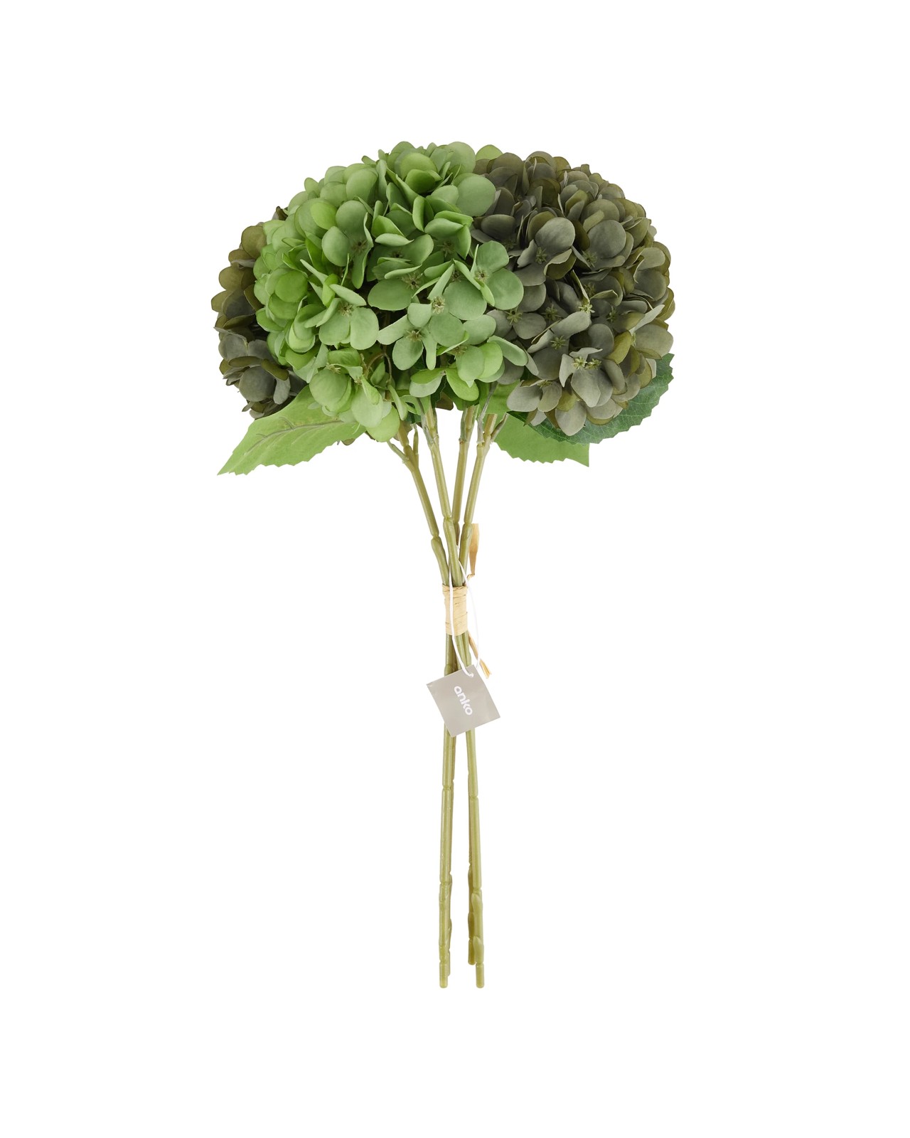 Anko Artificial Green Hydrangea Bunch 4 of 4