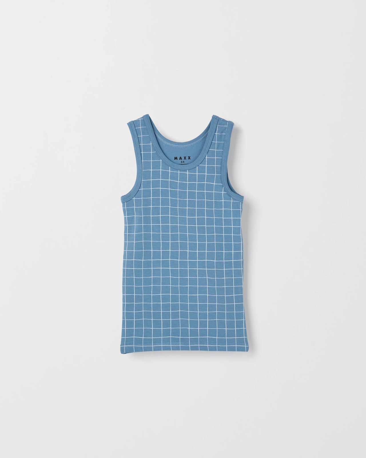 Maxx Bamboo 3 Pack Boys Vest - Grid 2 of 5