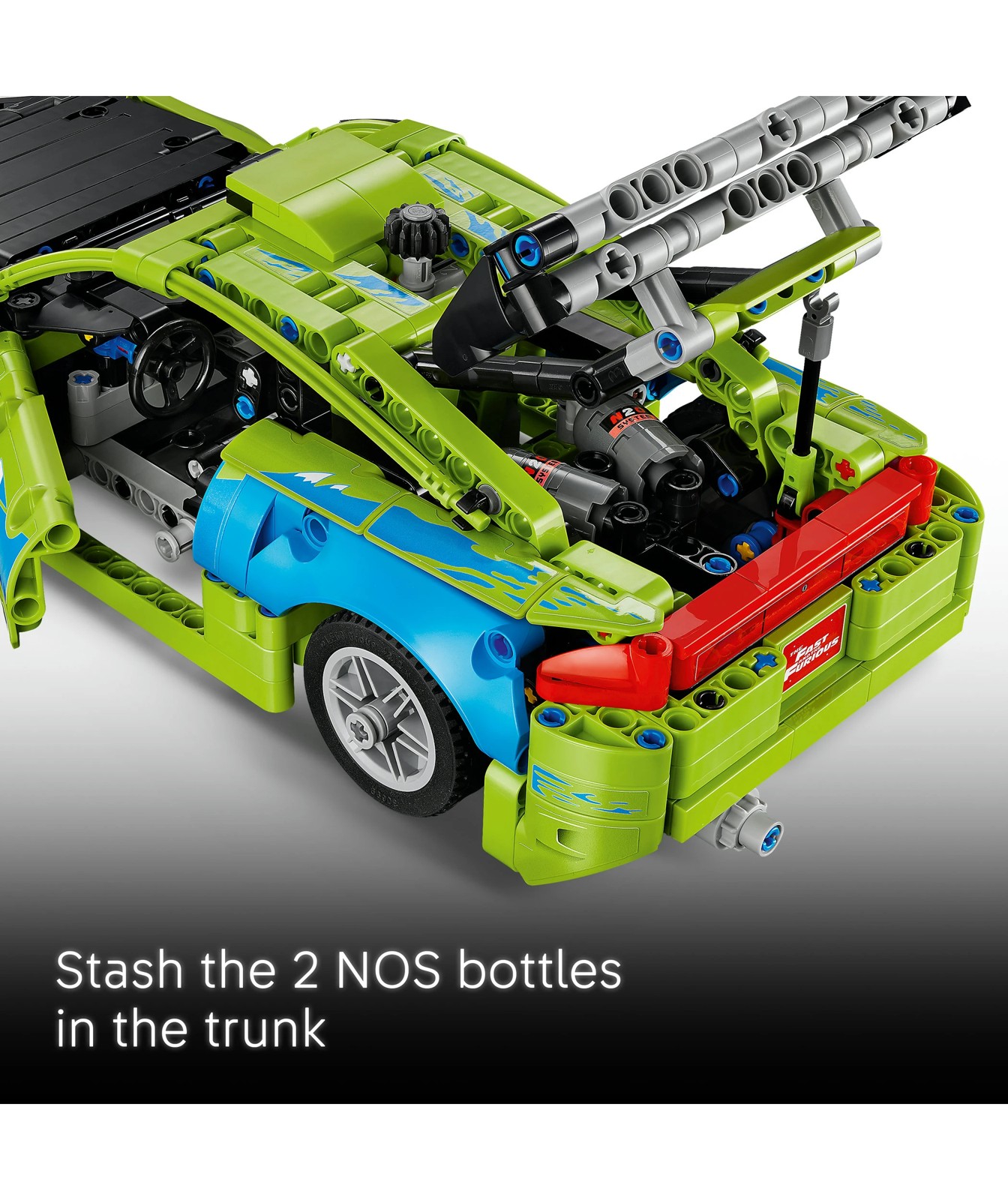 LEGO® Technic Fast and Furious Mitsubishi Eclipse Car 42229 5 of 5