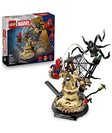 LEGO® Super Heroes Marvel Epic Battle: Spider-Man vs. Sandman 76334