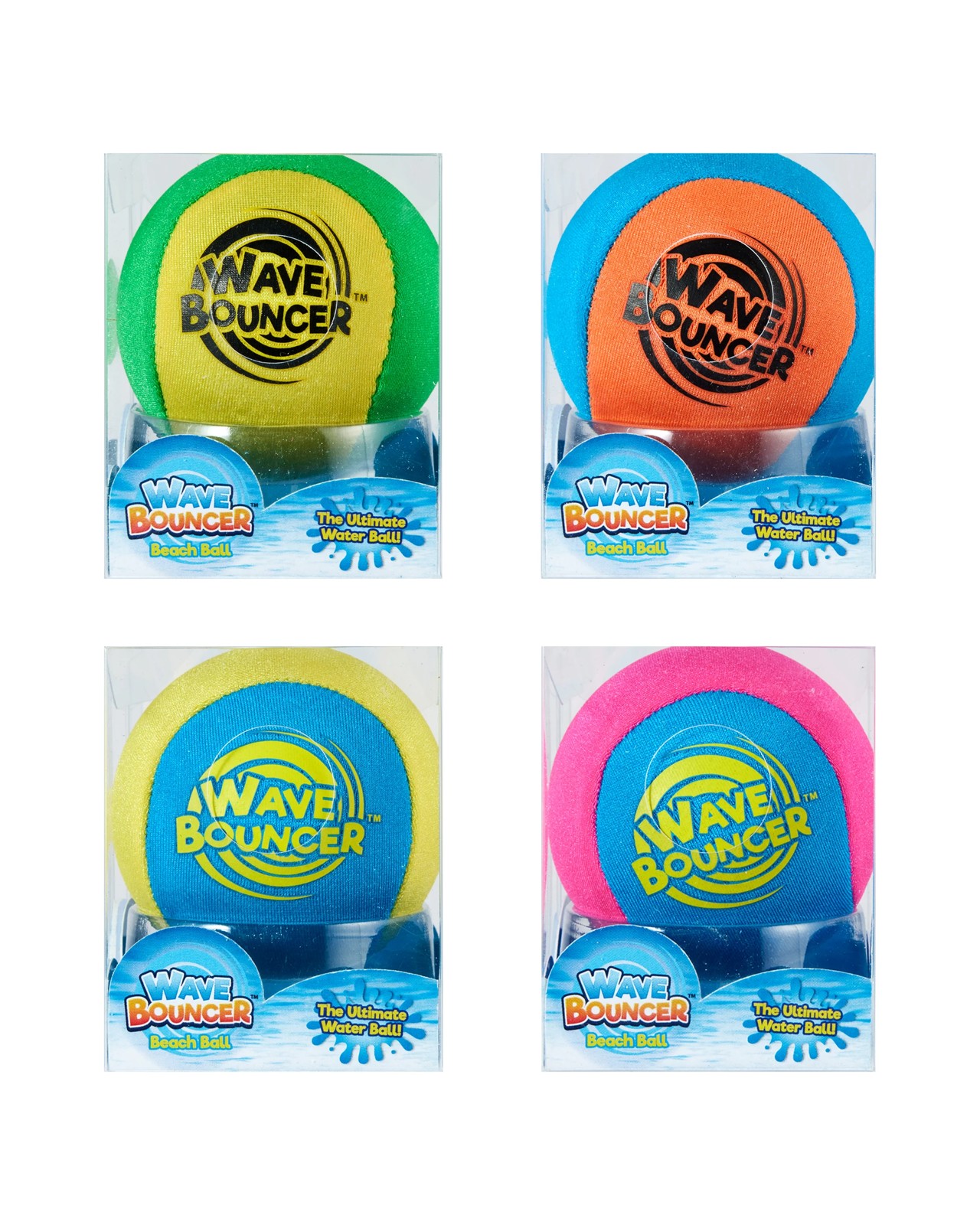 Wave Bouncer Beach Ball - Assorted 2 of 3
