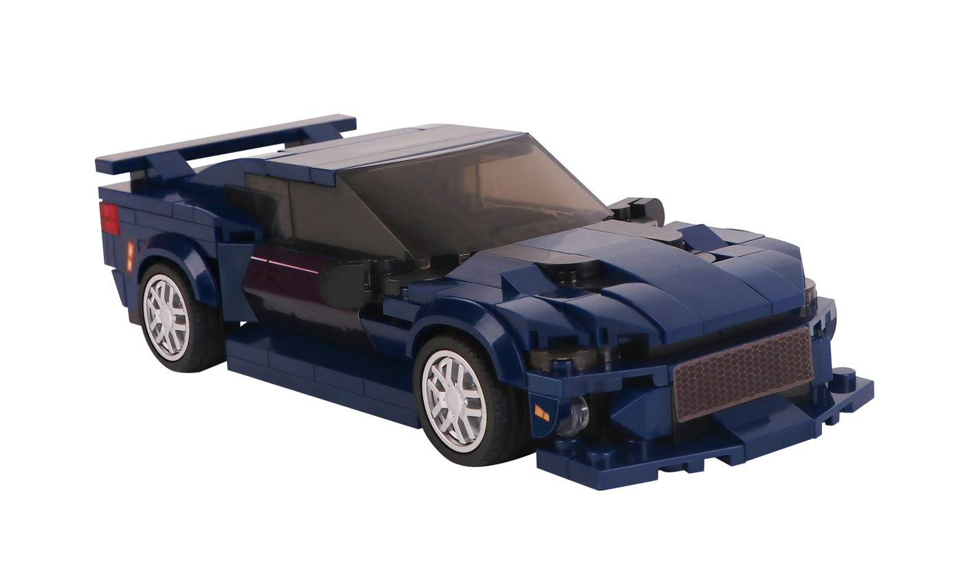 Mini Blocks Vehicle Series - Assorted 4 of 5