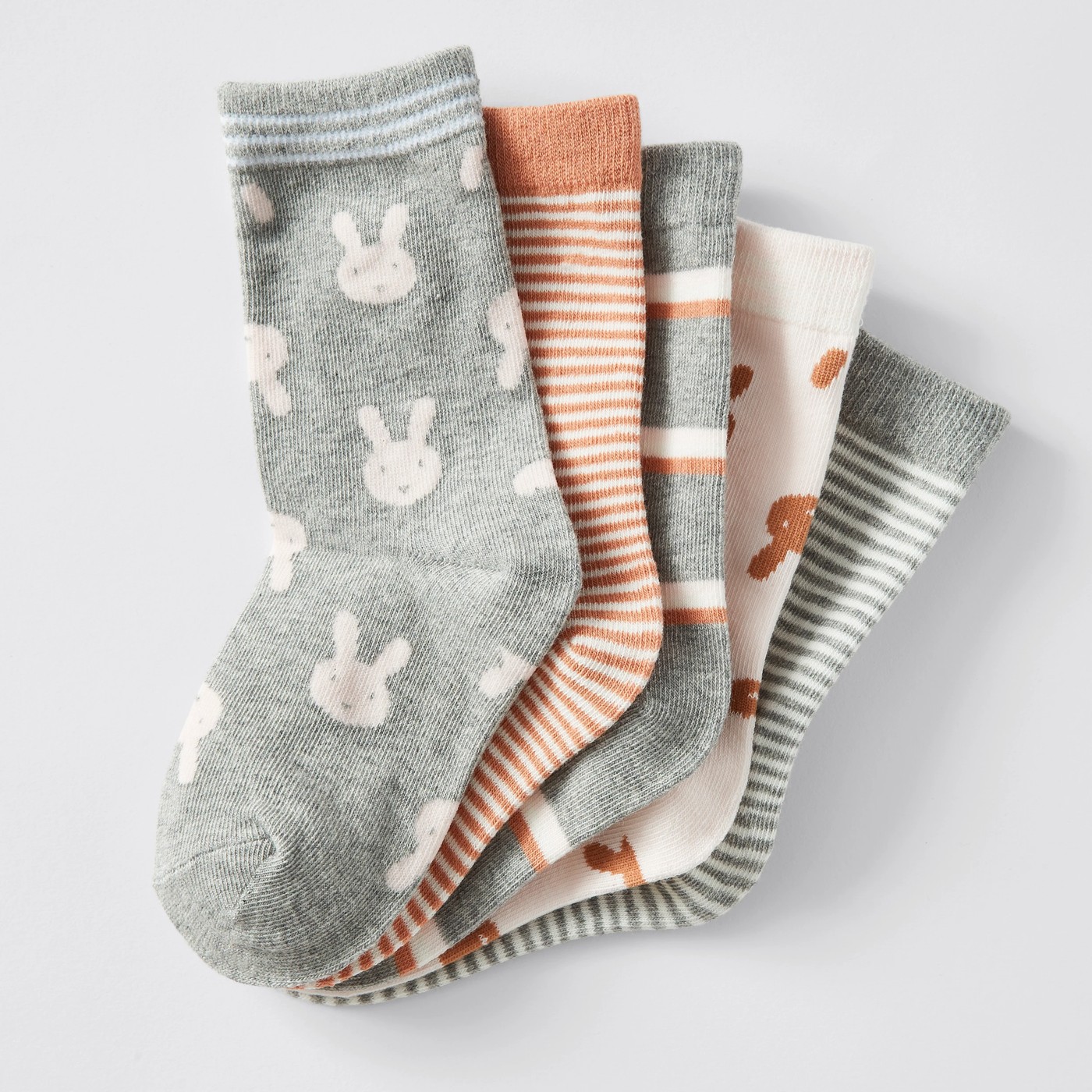 5 Pack Maxx Crew Socks 3 of 3