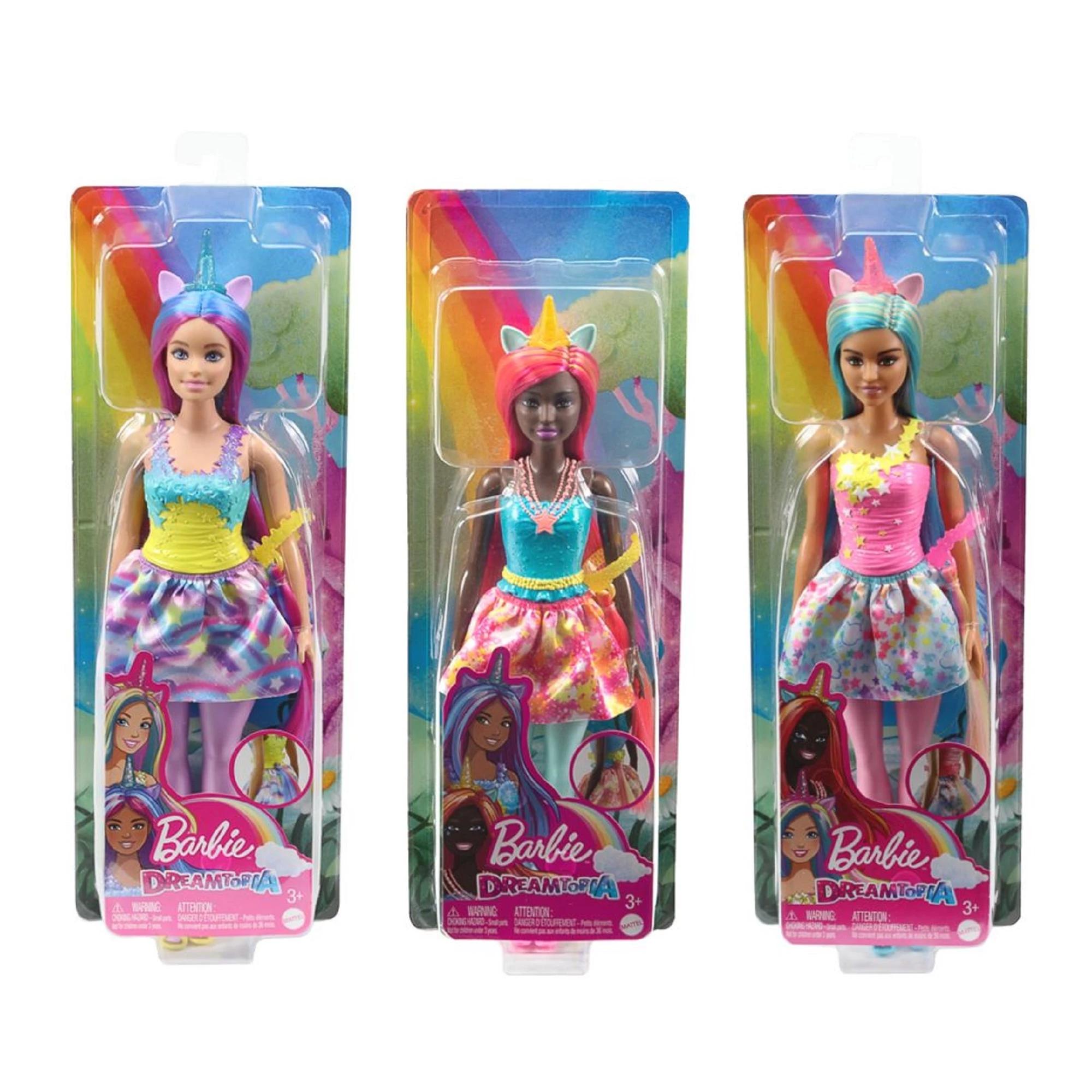 stang legetøj Reservere Barbie Dreamtopia Unicorn Doll - Assorted* | Target Australia
