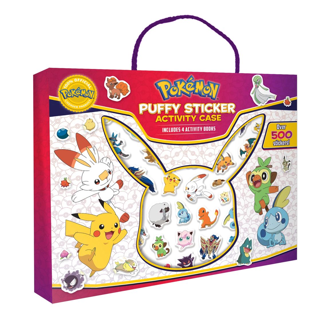 Pokemon Puffy Sticker Activity Case Target Australia