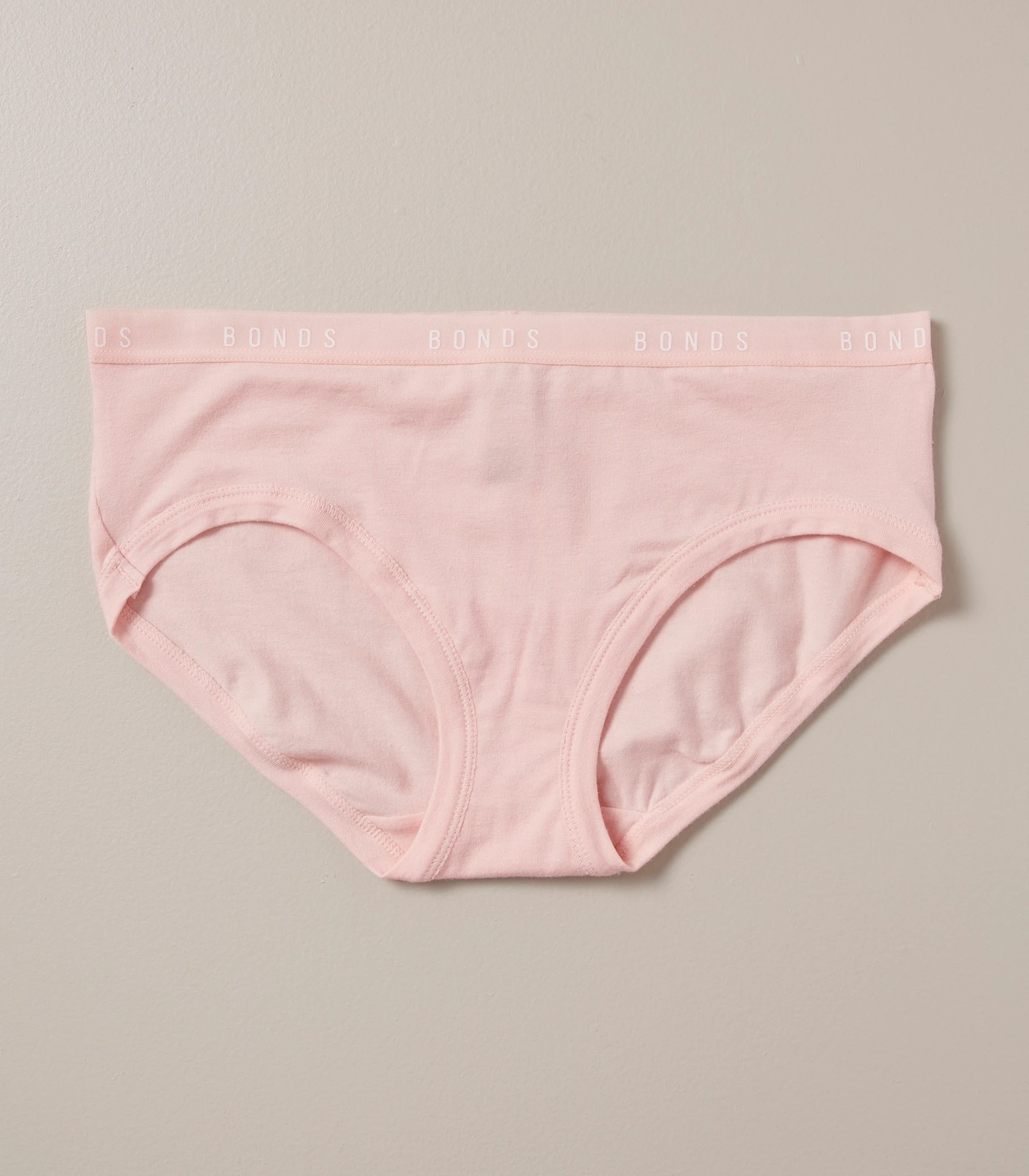 Bonds Women's Cottontails Midi Briefs 3-Pack - Base Blush