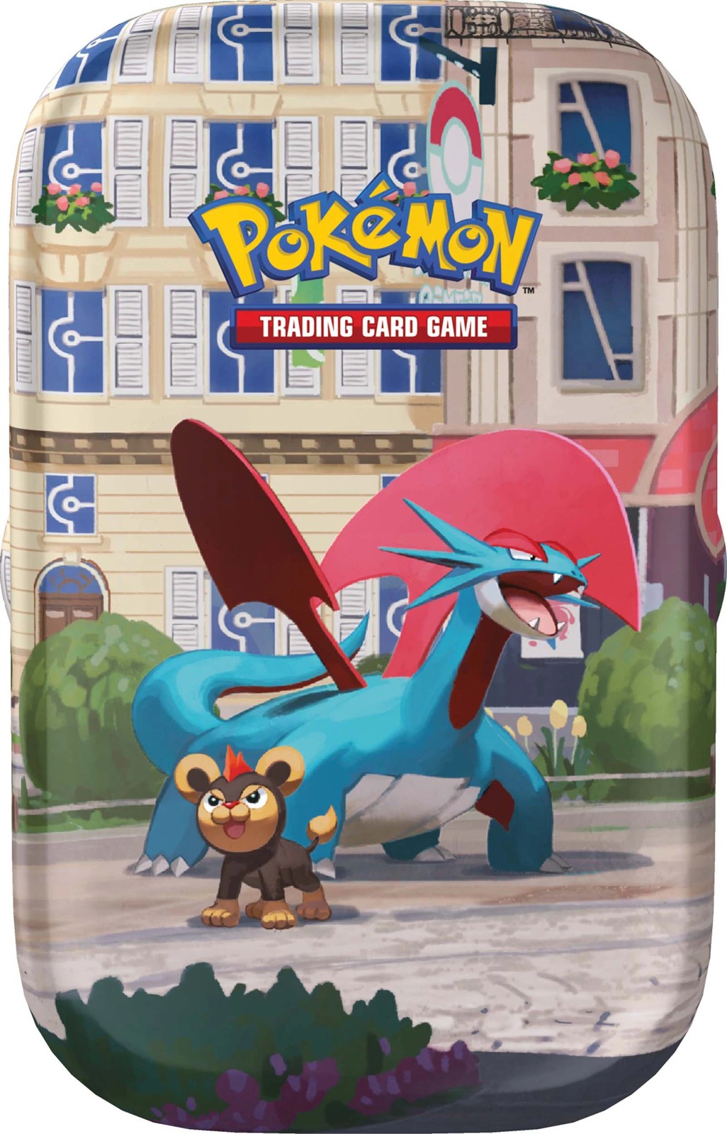 Pokemon TCG: Lumiose City Mini Tin - Assorted 2 of 5