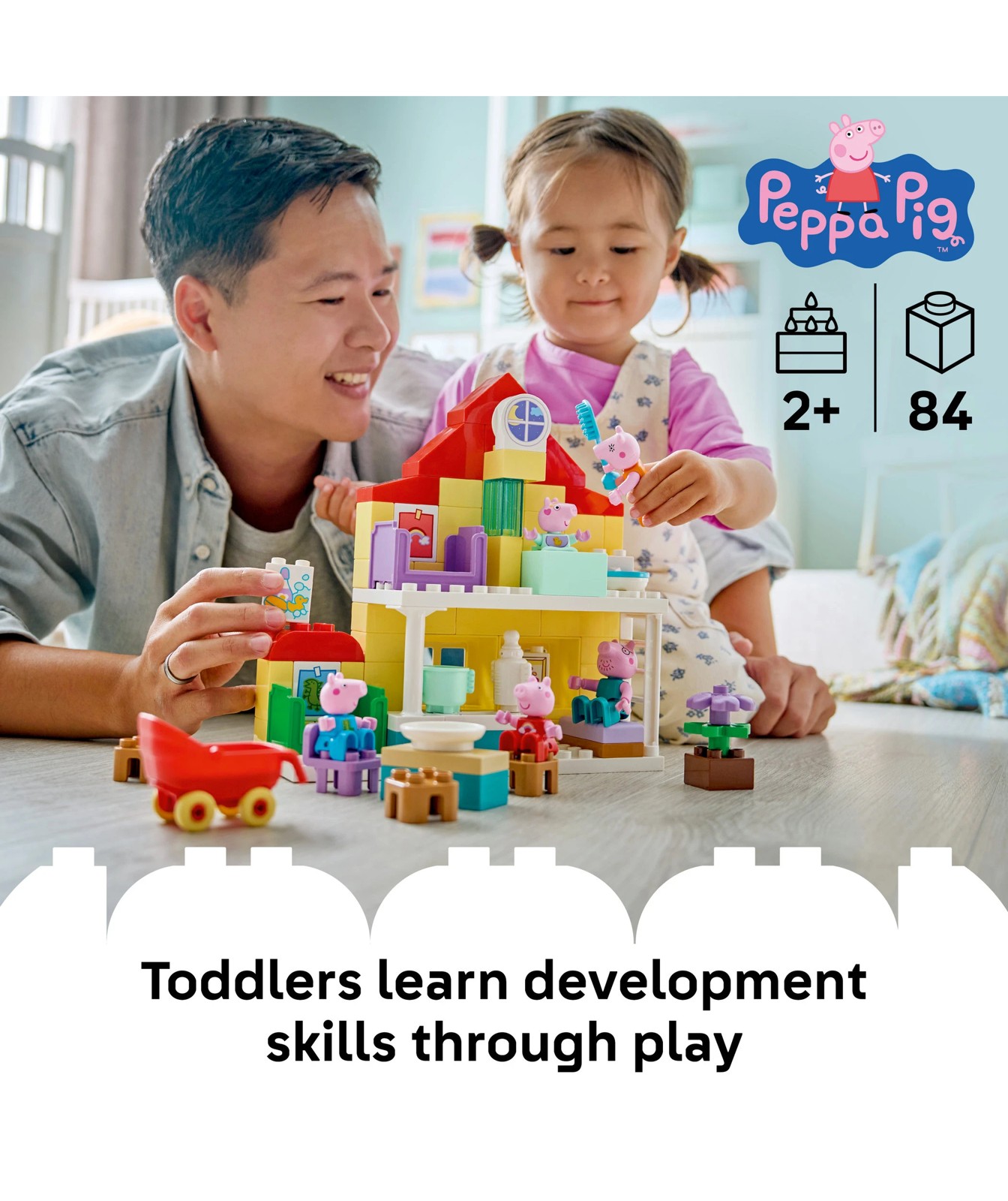 LEGO® DUPLO Peppa Pig Family House 10467 2 of 5