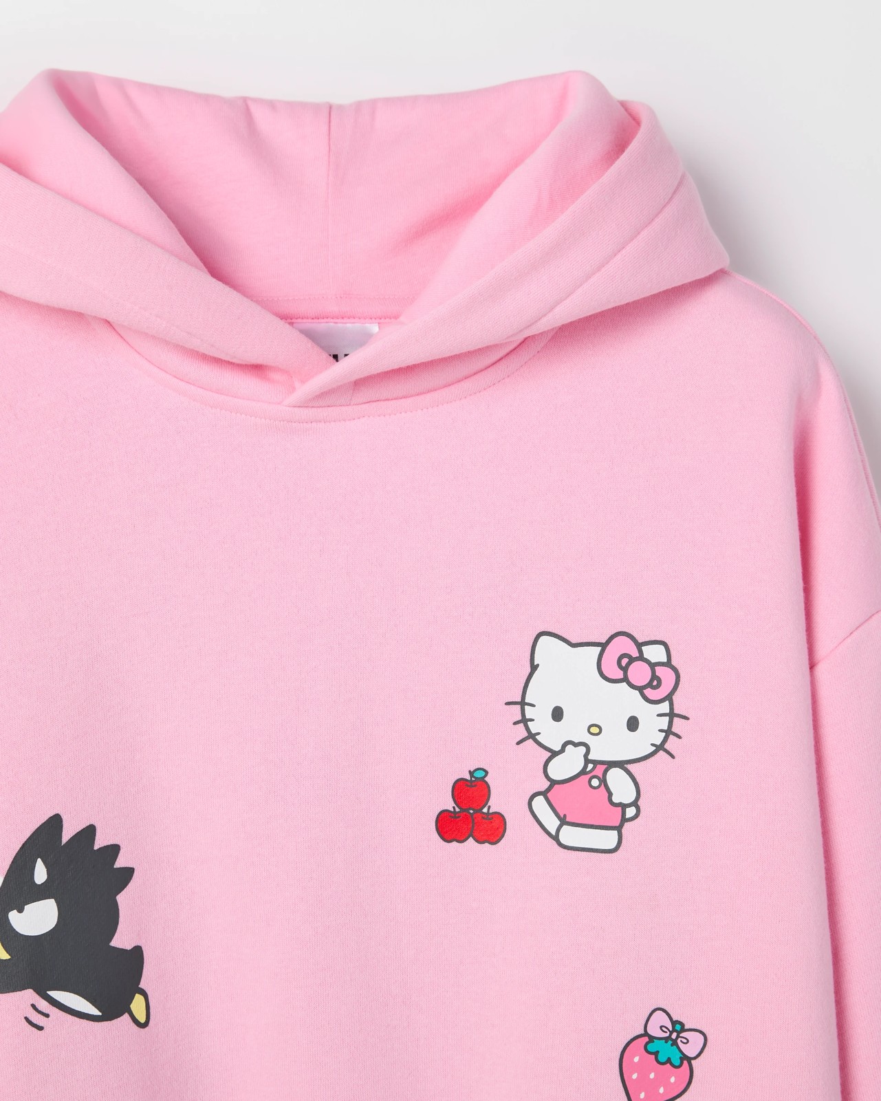 Hello Kitty Australian Cotton Blend Boucle Hoodie  2 of 3