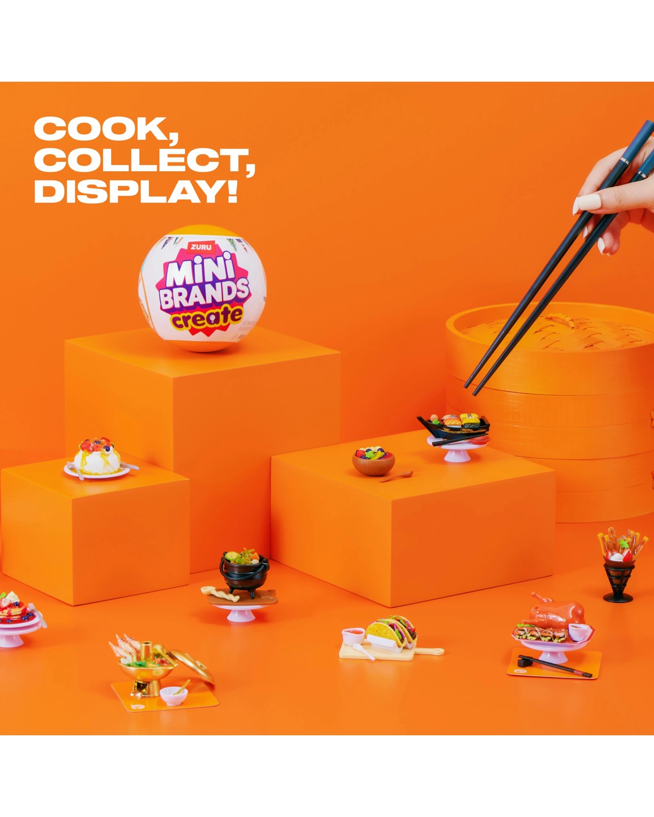 ZURU Mini Brands Create MasterChef Series 2 - Assorted 3 of 5
