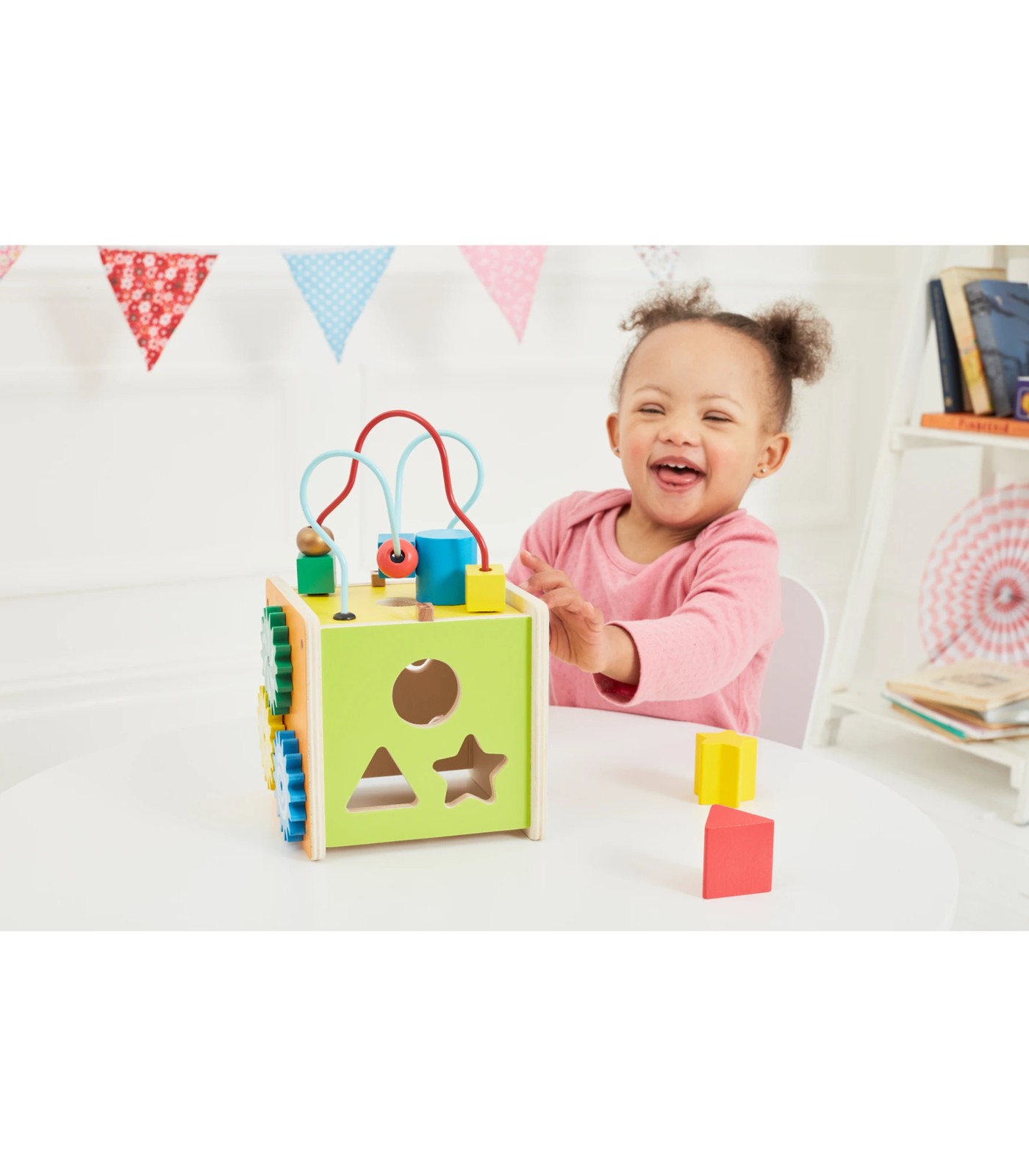 Early Learning Centre Wooden Activity Cube | Target Australia