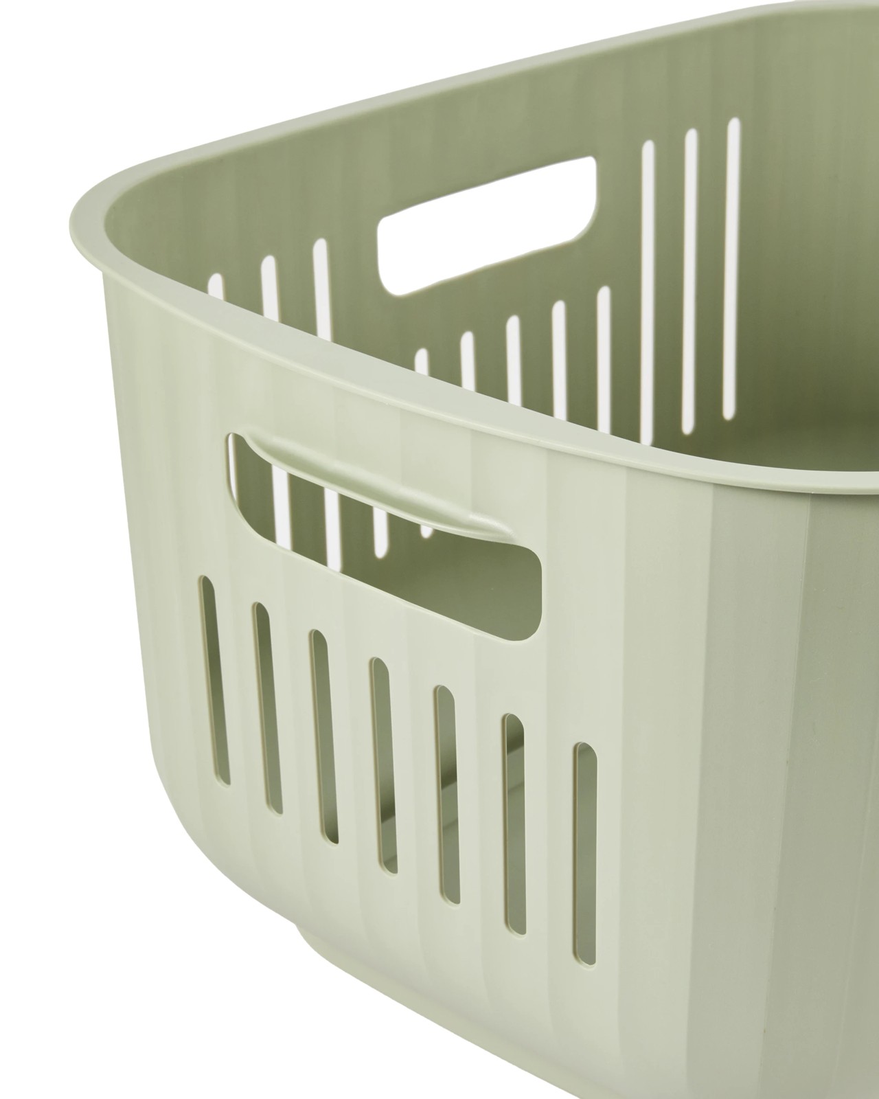 Anko 10L Nordic Laundry Basket - Green 3 of 5