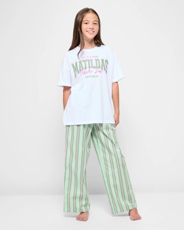 Matildas Older Girls Transeasonal Pyjama Set