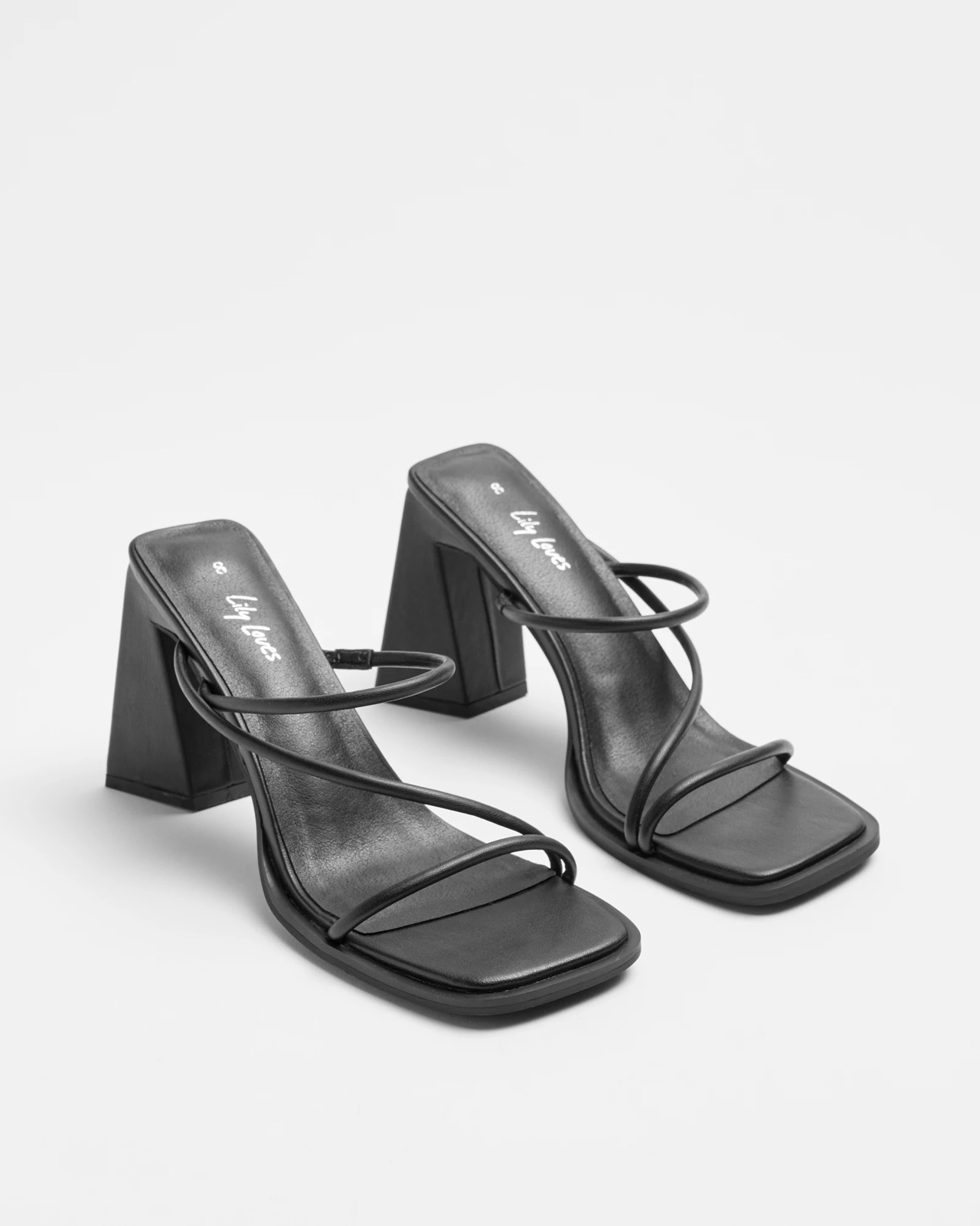 Lily Loves Sofia Strappy Upper Pyramid Heel 3 of 3