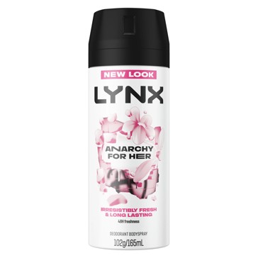 LYNX Anarchy For Her Deodorant Bodyspray