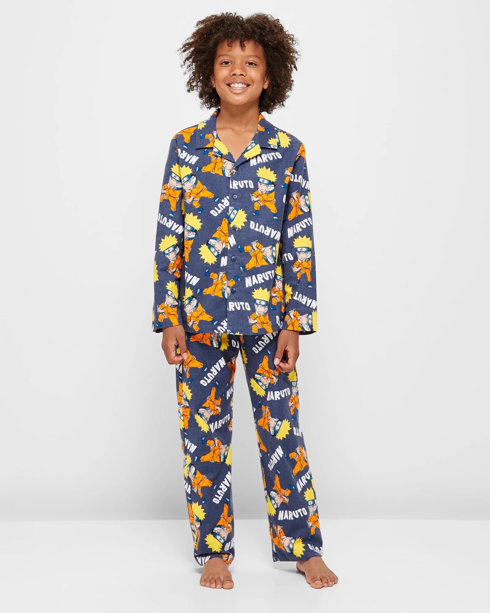 Naruto pajamas women's sale