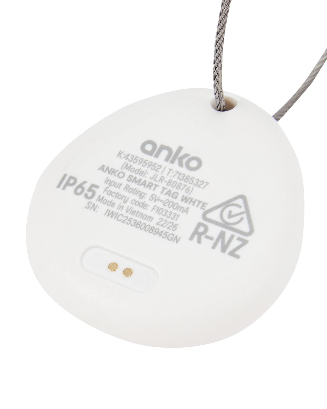 Smart Tag Type-C, White - Anko 5 of 6