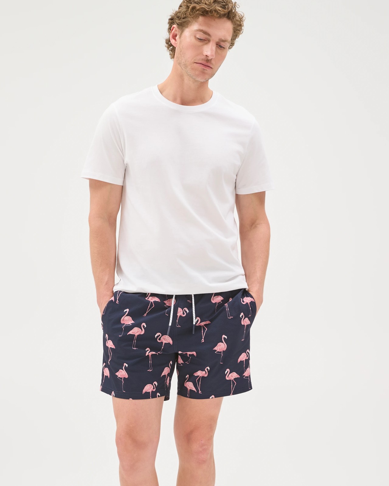 Printed Volley Swim Shorts 3 of 6