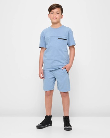 T-shirt and Short 2 Piece Set