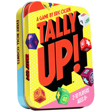 Tally Up! Fast-Paced Push Your Luck Dice Game