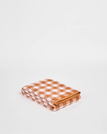 Georgie Aus Cotton Gingham Bath Towel