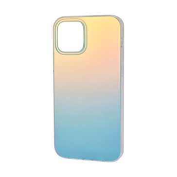 iPhone 12/12 Pro Case, Gradient Blue - Anko