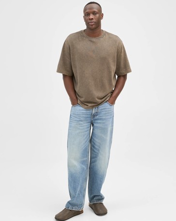 Commons Australian Cotton Oversized Washed T-Shirt