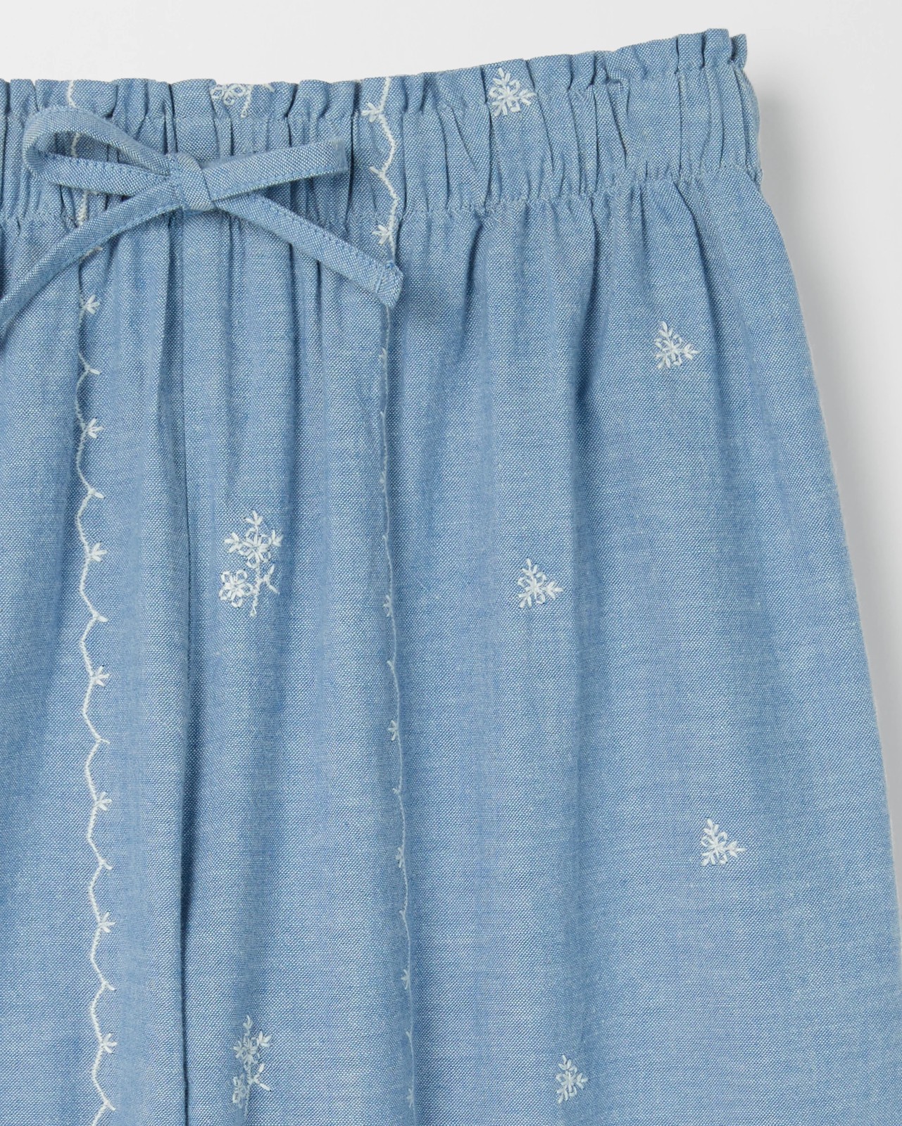 Woven Wide Leg Pants 6 of 6