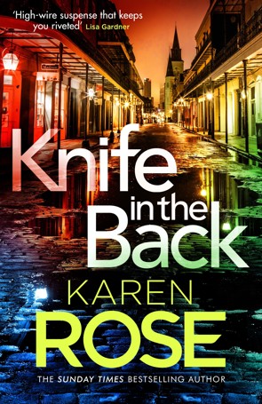 Knife in the Back by Karen Rose - Book