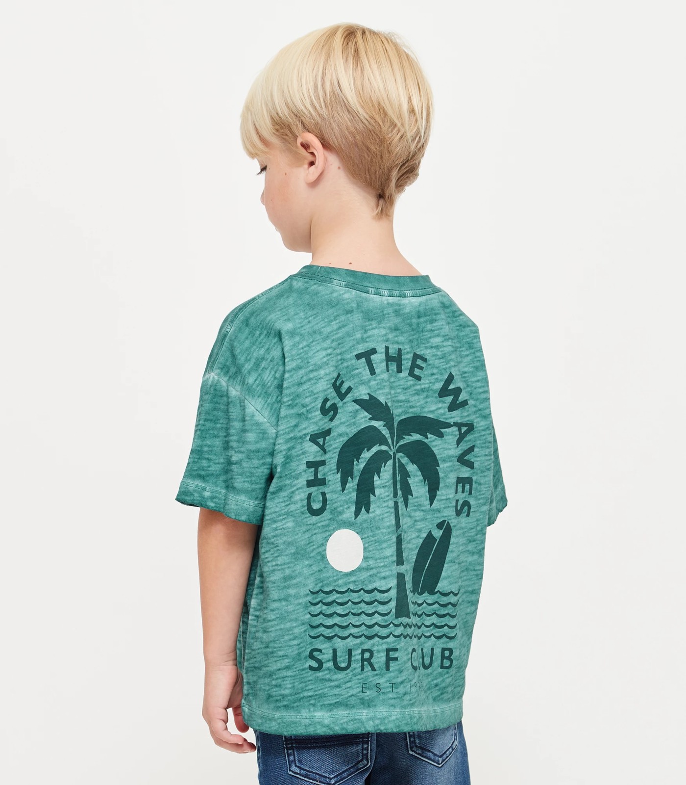 Graphic Waves Print T-shirt | Target Australia