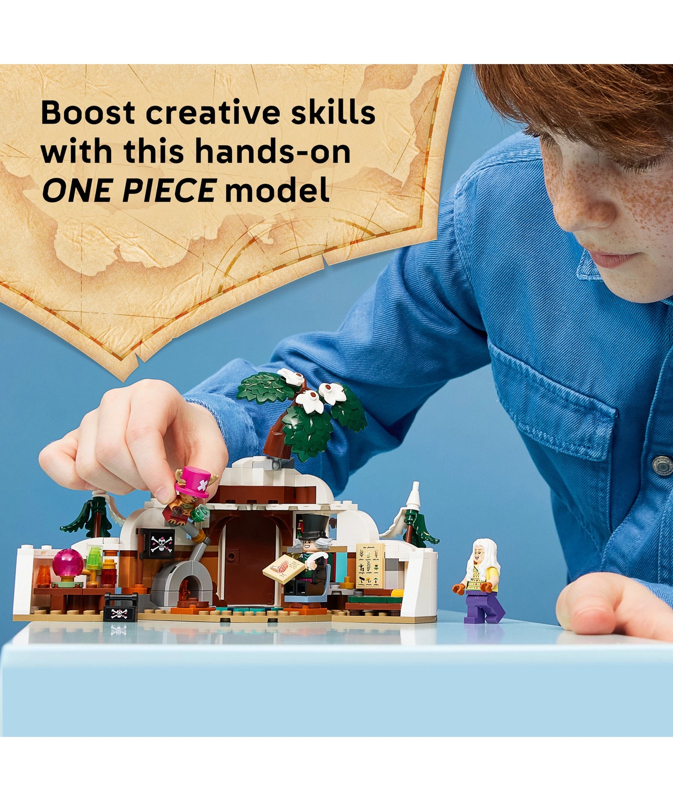 LEGO® ONE PIECE Dr. Hiriluk's Hideout 75641 4 of 5